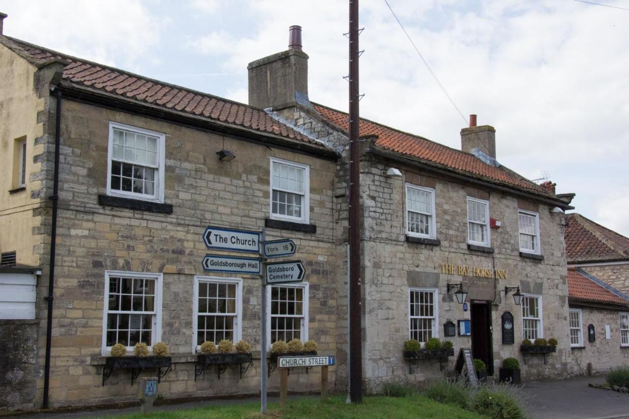 Bay Horse Inn Goldsborough Knaresborough Exterior photo